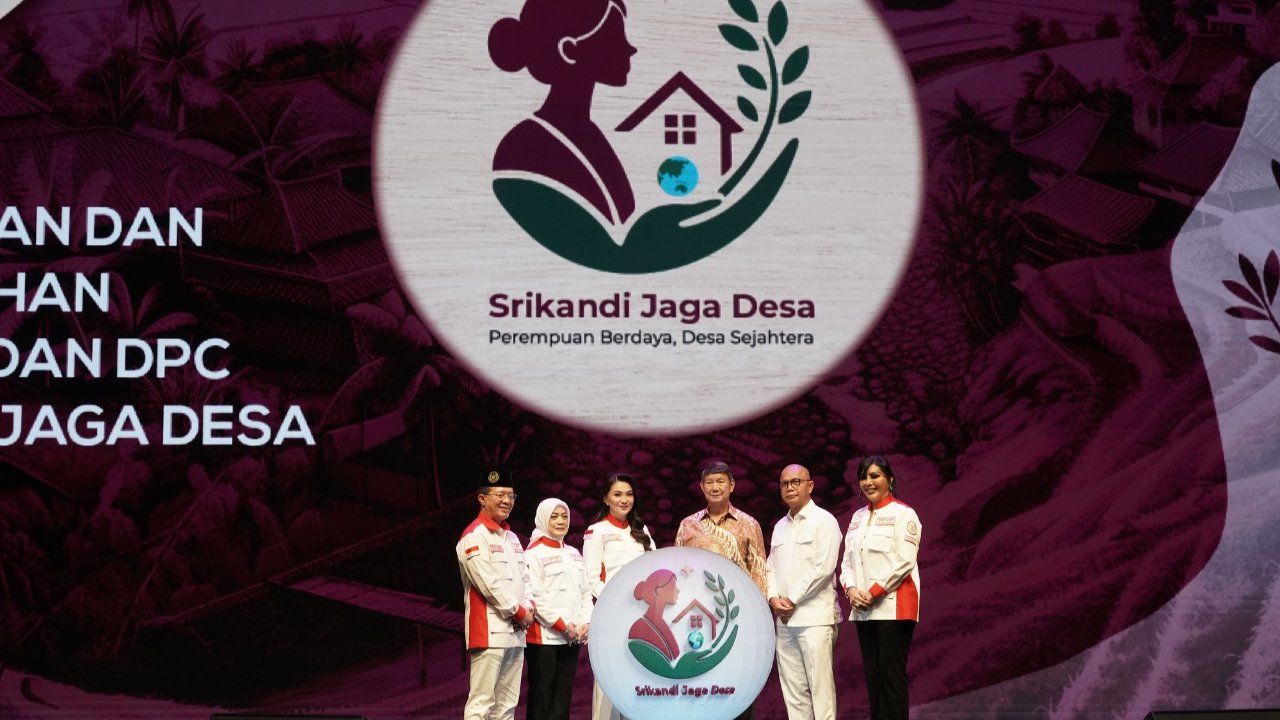 Pelantikan DPP - DPD - DPC Srikandi Jaga Desa