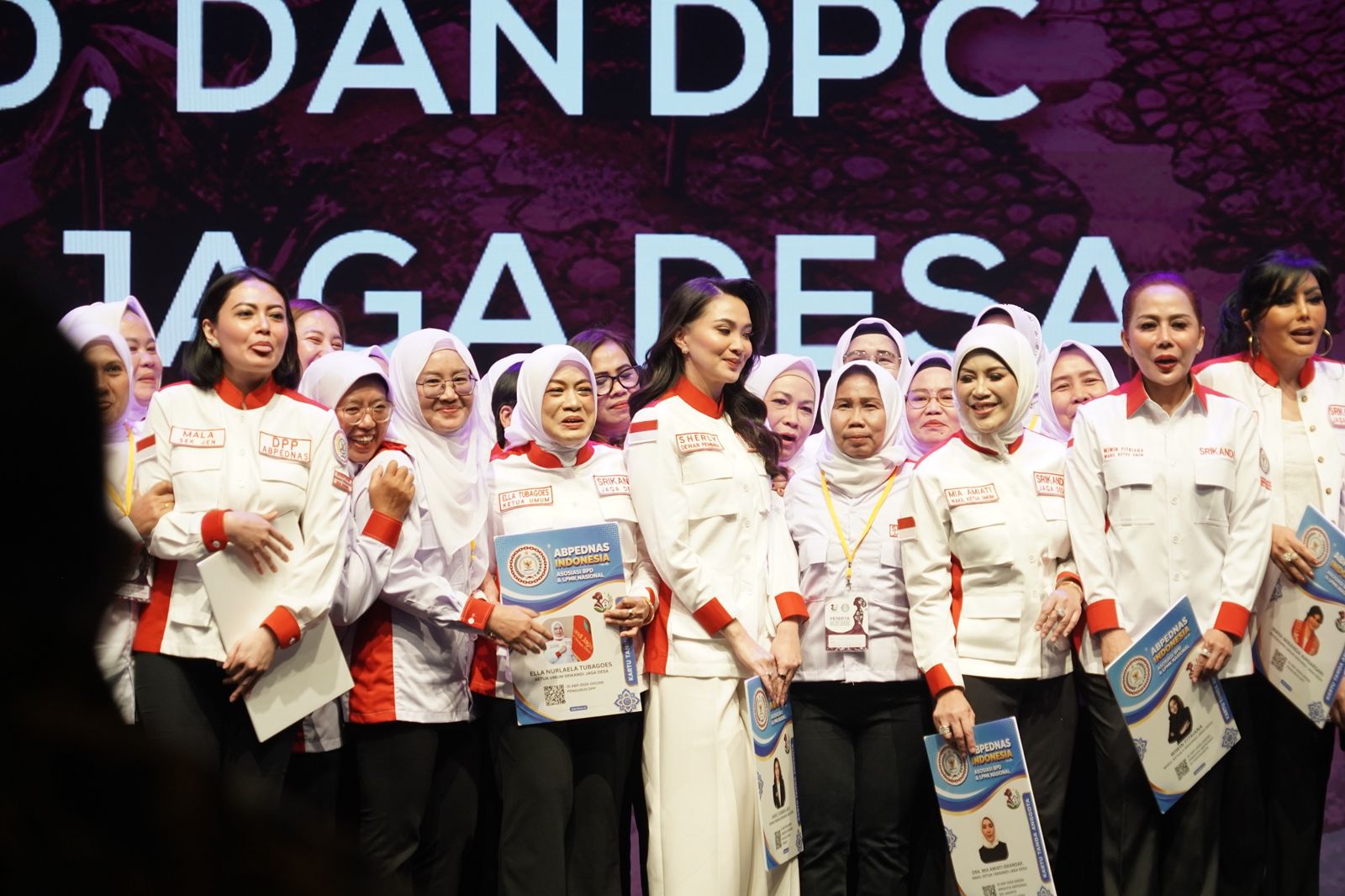 Pelantikan DPP - DPD - DPC Srikandi Jaga Desa