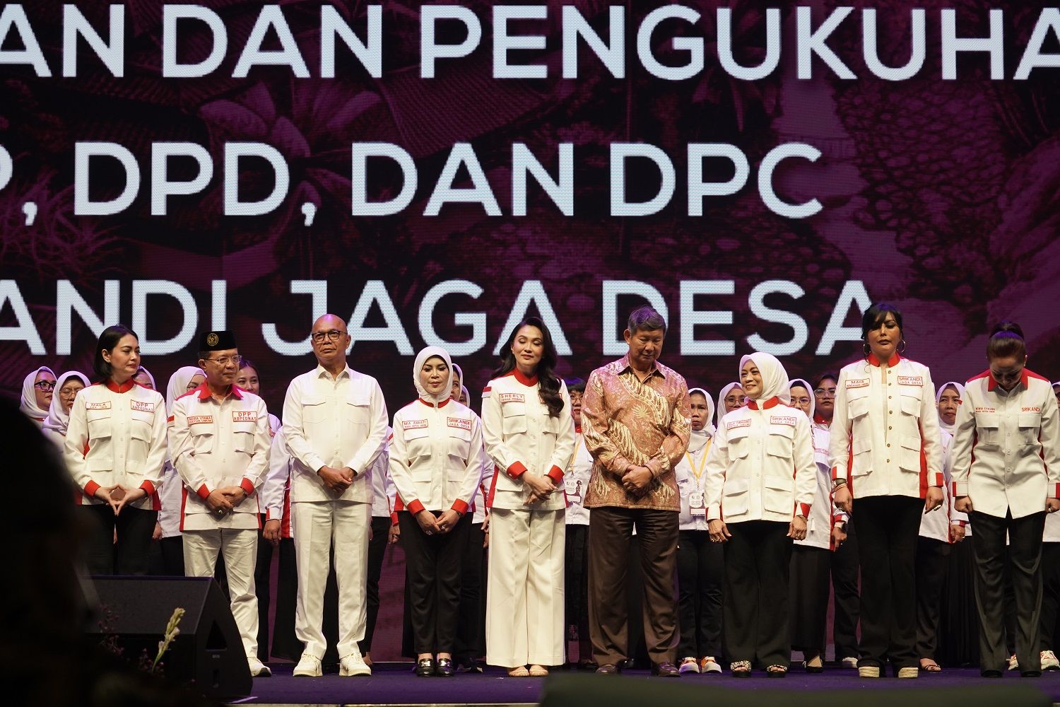 Pelantikan DPP - DPD - DPC Srikandi Jaga Desa