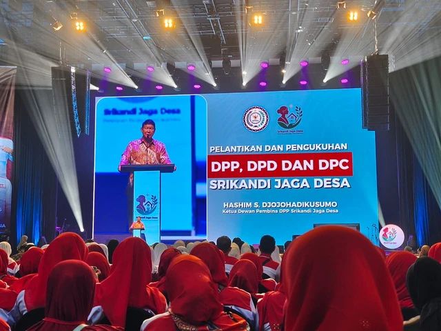 Pelantikan DPP - DPD - DPC Srikandi Jaga Desa