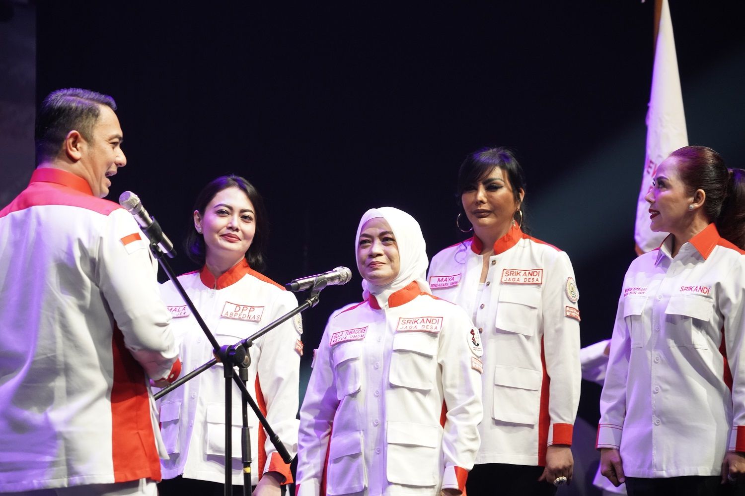 Pelantikan DPP - DPD - DPC Srikandi Jaga Desa