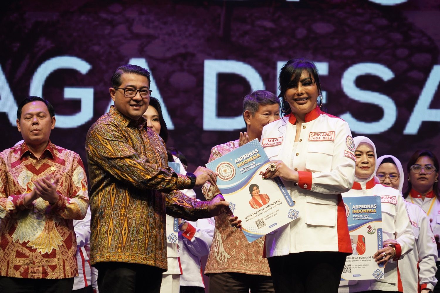 Pelantikan DPP - DPD - DPC Srikandi Jaga Desa
