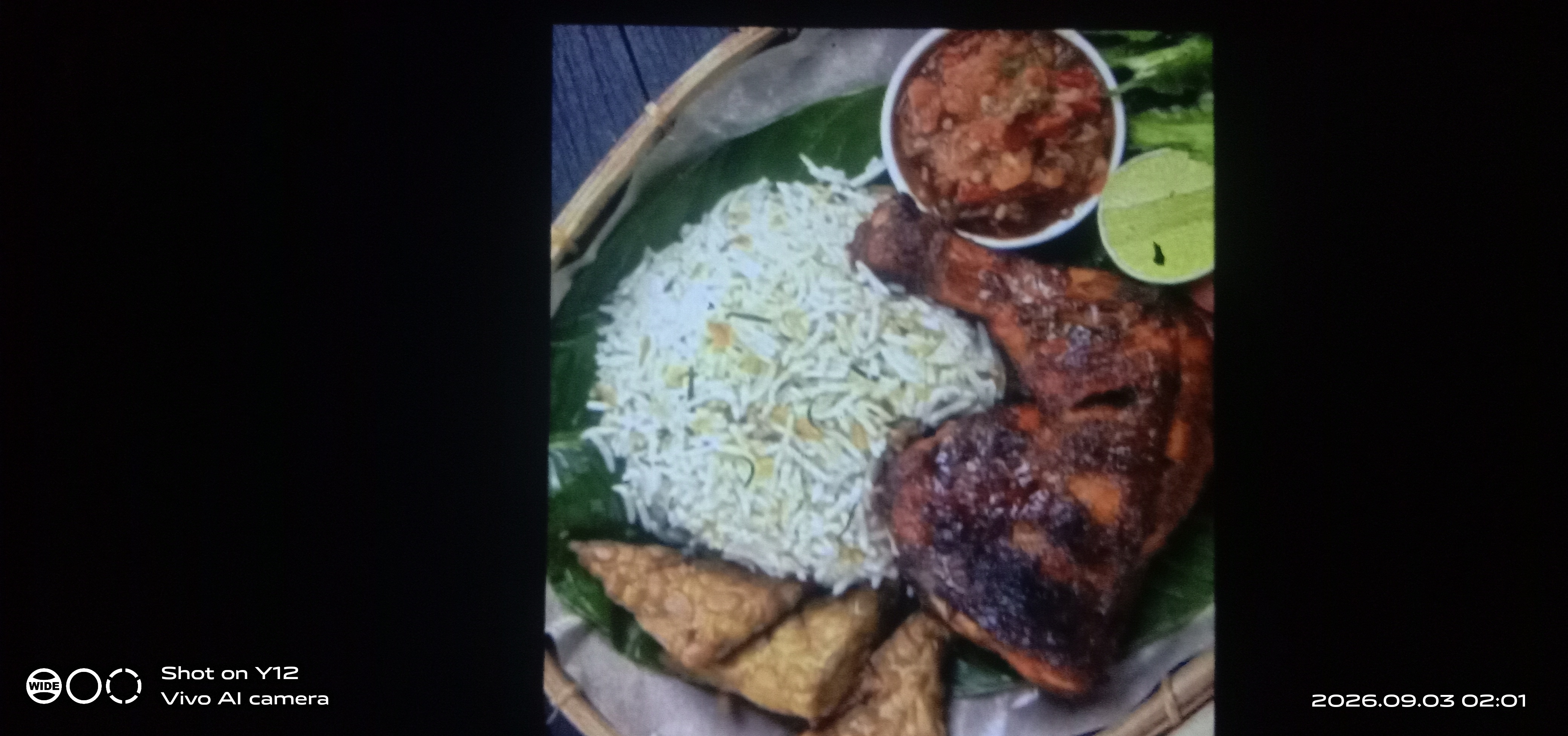 Profil Ayam paket Nasi Daun Jeruk