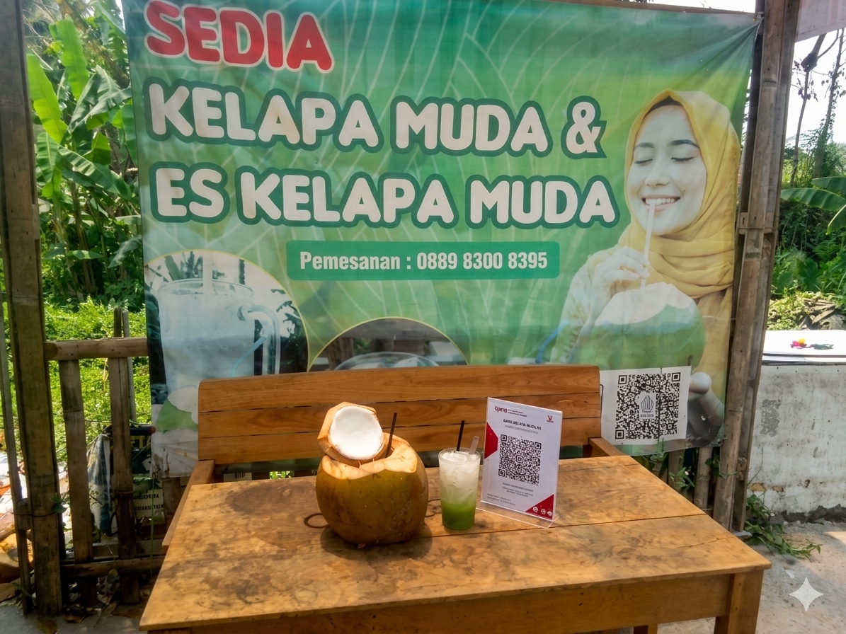 Profil Kedai Kelapa muda AA