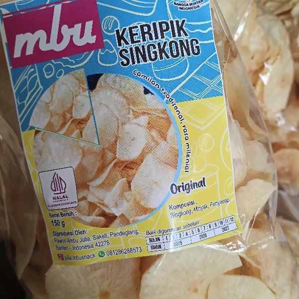 kripik singkong/150gr