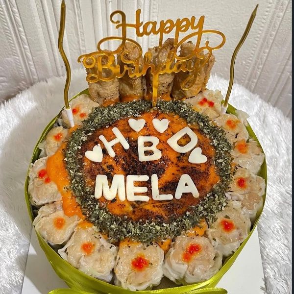 Cake dimsum