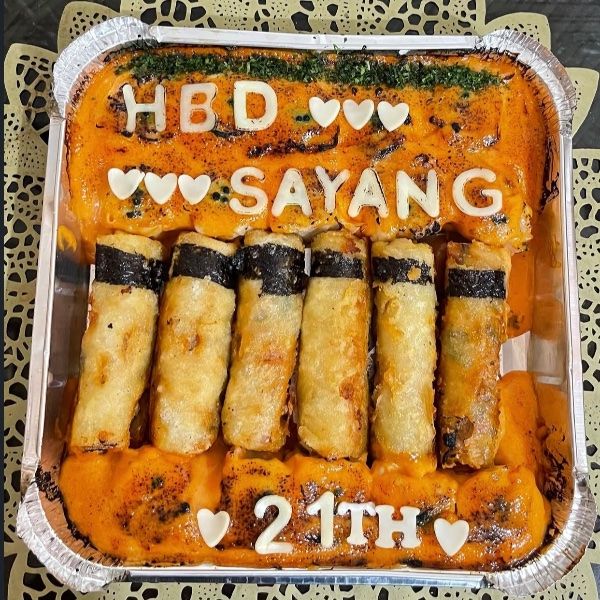 Mentai box foil