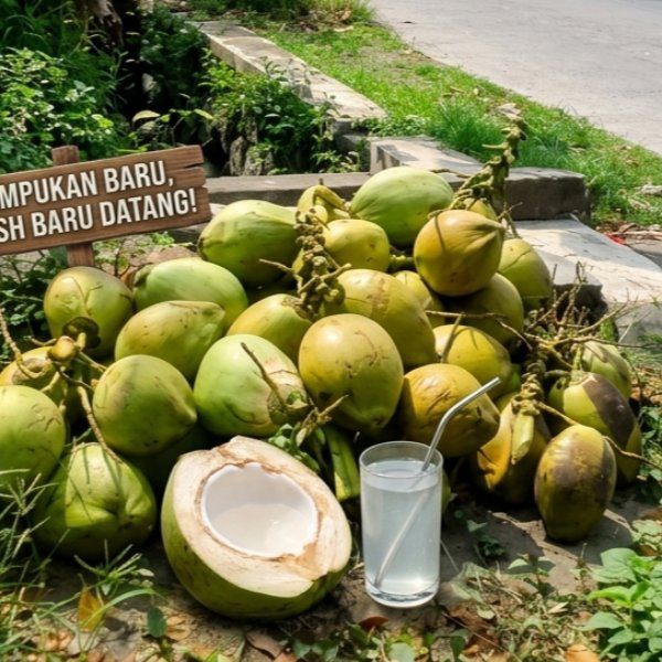Kelapa Muda Segar