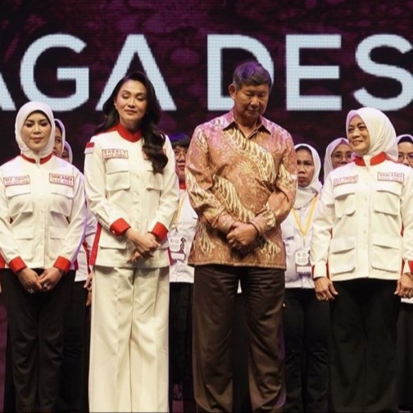 Pengurus DPP Srikandi Jaga Desa