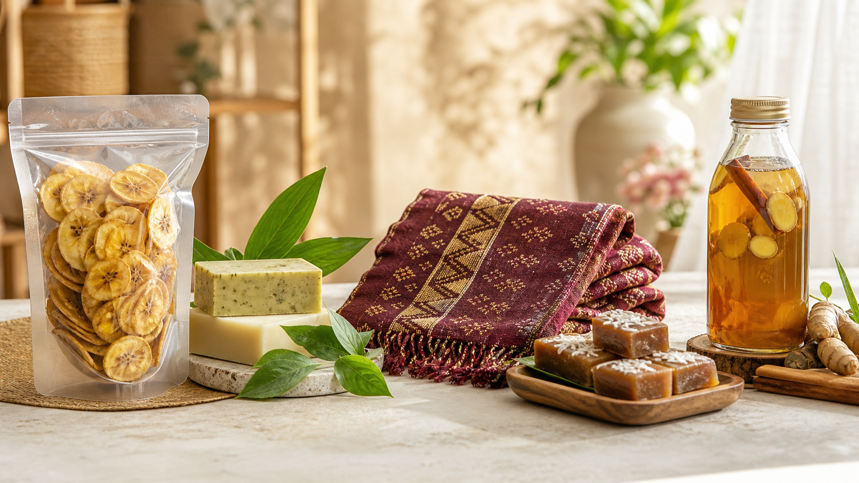 Produk UMKM dan ketahanan pangan desa