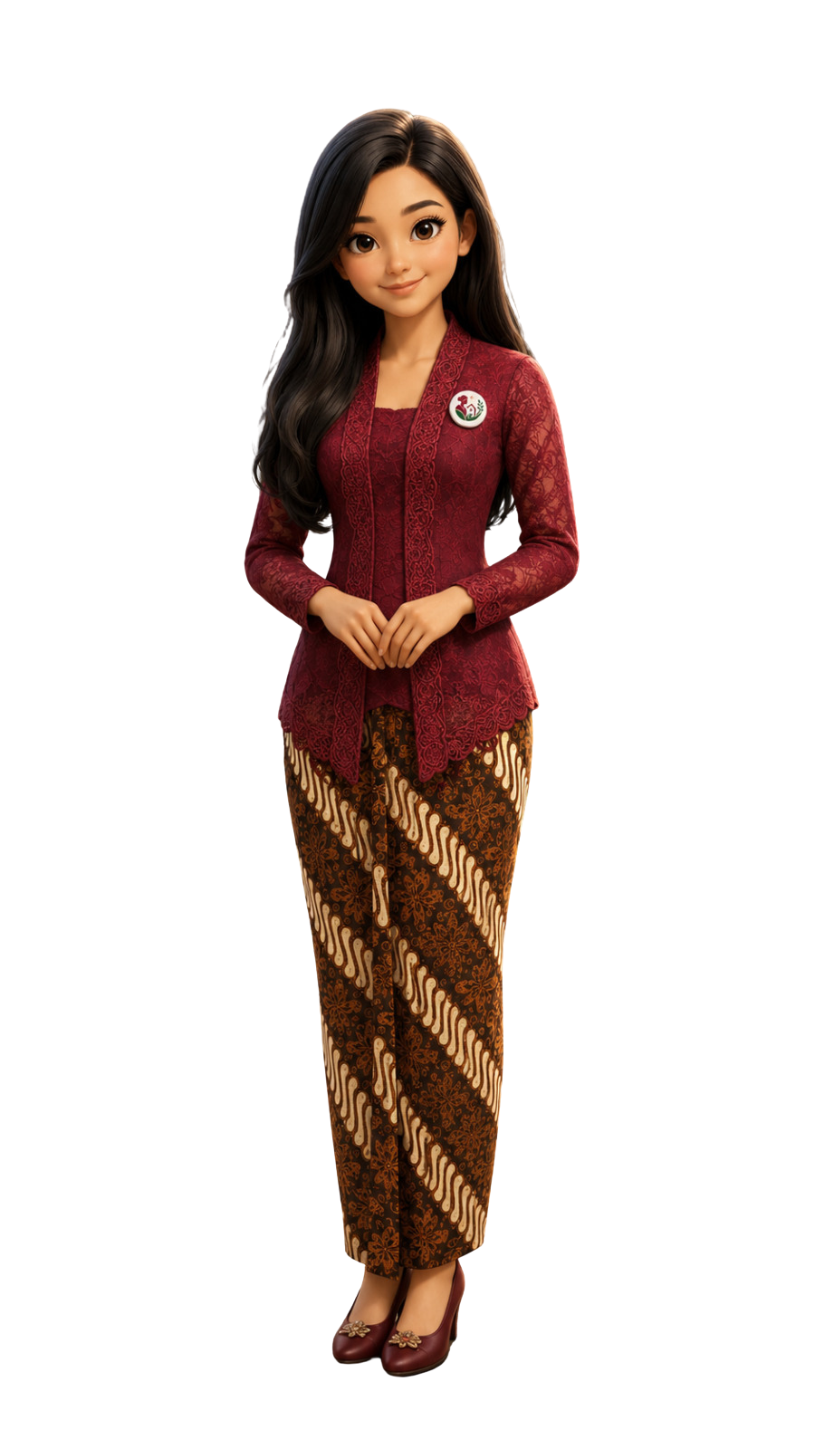 Maskot Srikandi