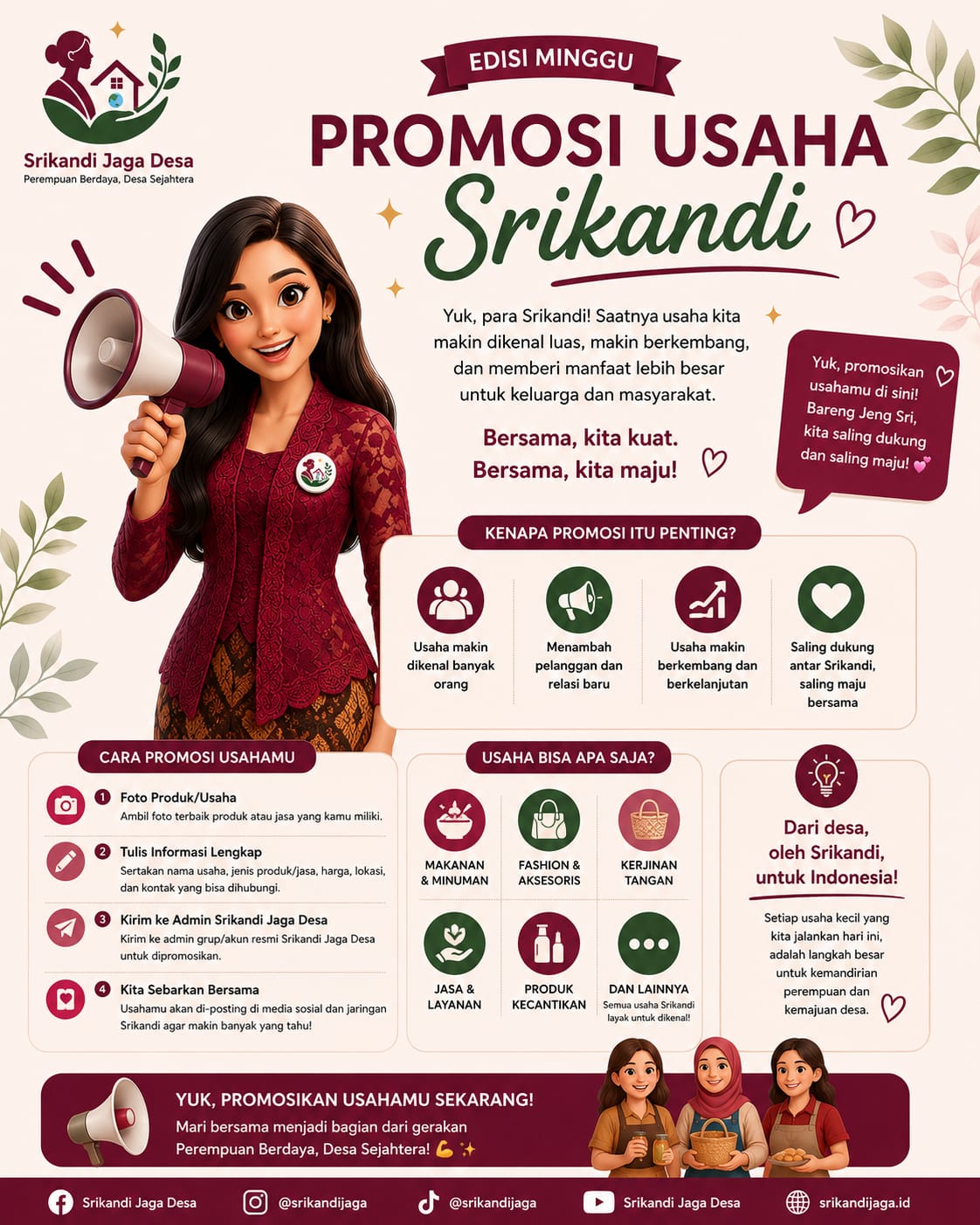 Informasi Srikandi Jaga Desa